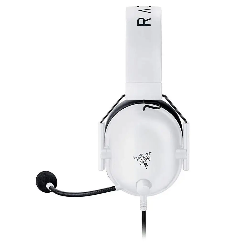 Навушники Razer BlackShark V2 X White, професійна геймерська гарнітура - фото 5