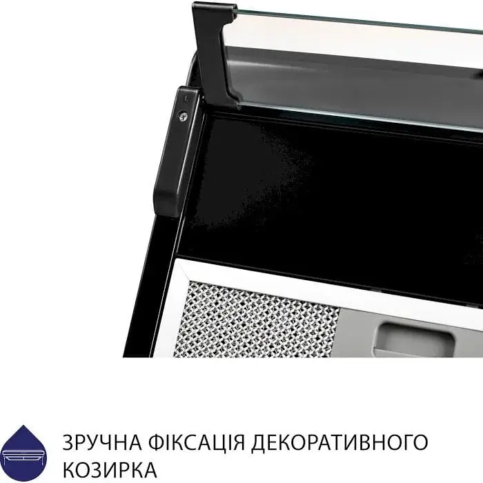 Вытяжка Minola HPL 615 BL - фото 4