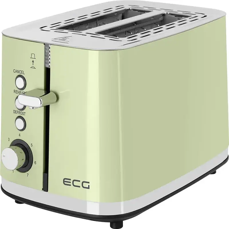 Тостер ECG ST 2766 Vintage Olive - фото 9