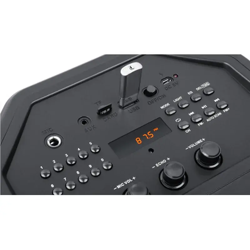 Акустична система REAL-EL X-757 Black (EL121600007) - фото 9