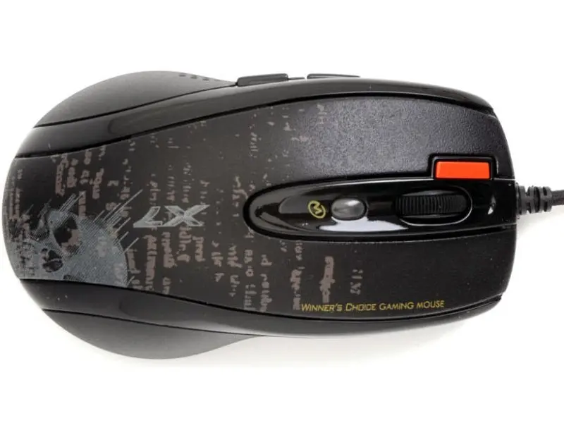 Миша A4Tech F5 Mystic Black - фото 5
