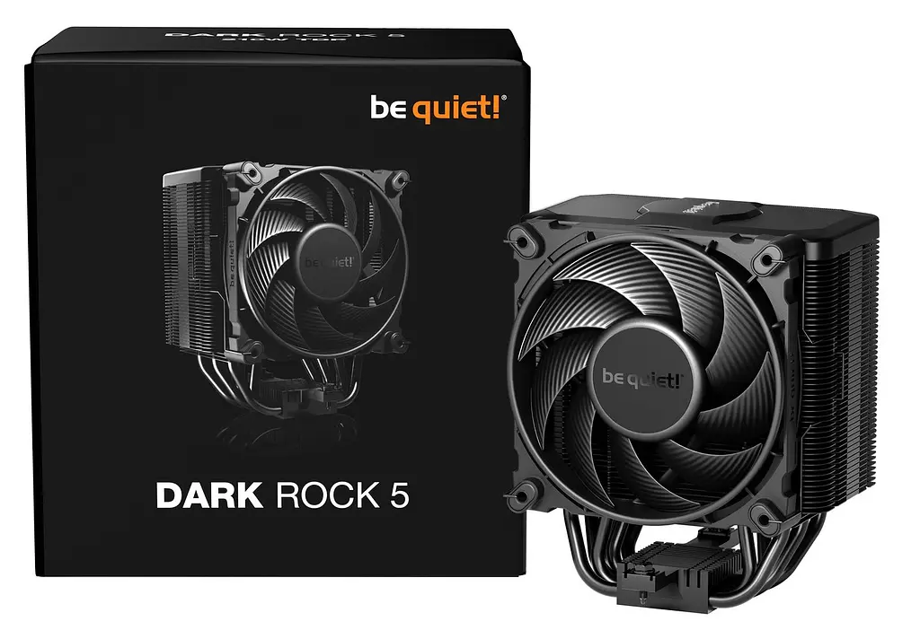 Кулер процесорний be quiet! Dark Rock 5 Black (BK035) - фото 7