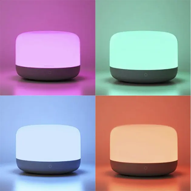 Настільна смарт лампа XiaomiYeelight LED Bedside Lamp D2 CN-версія YLCT01YL YLCT0101CN - фото 3