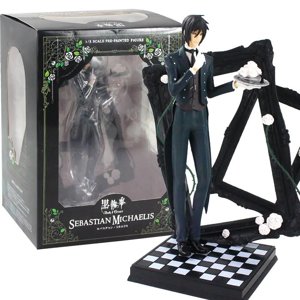 Фігурка Темний дворецький Себастьян Black Butler Sebastian Michaelis 25 см ВВ SM 25 - фото 3