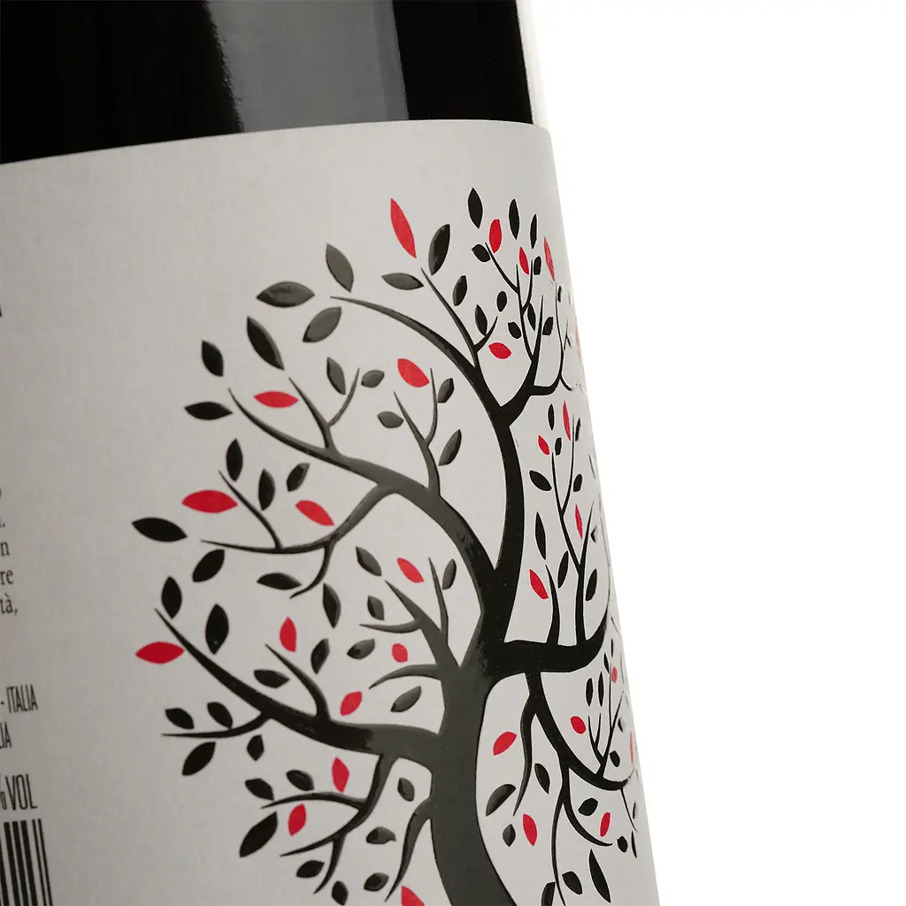 Вино Bel Colle Barbera d'Alba DOC, красное, сухое, 15%, 0,75 л - фото 3