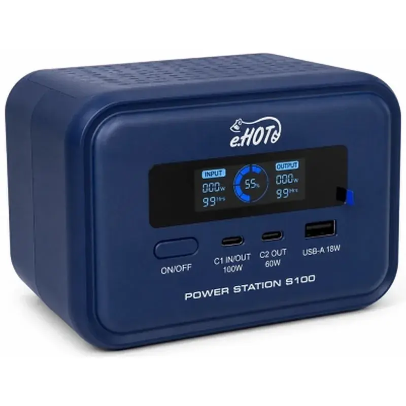 Зарядна станція Enot S100 100W 99,2Wh (S100) - фото 3