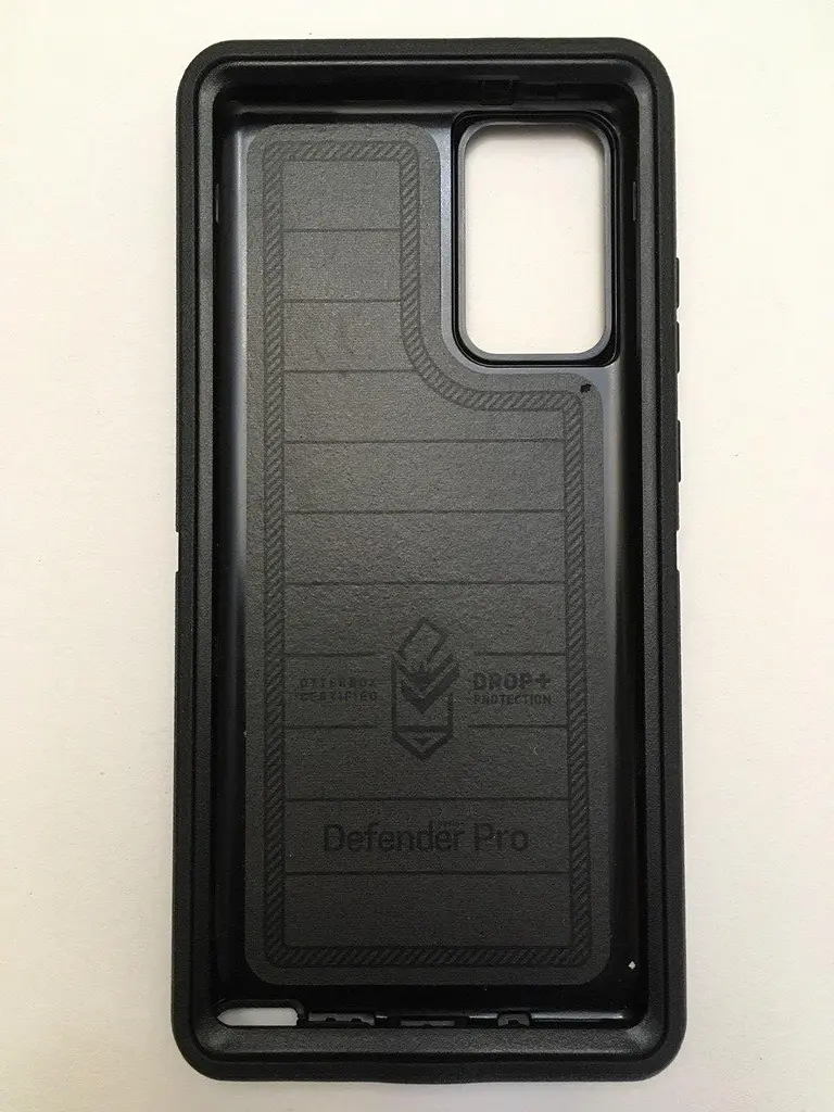 Чохол протиударний із підставкою OtterBox Defender Series Pro 77-65254 для Samsung Note 20 (6.7") Black - фото 3