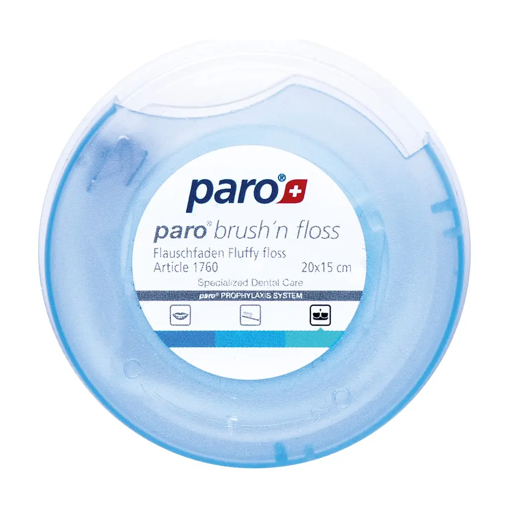 Набор косметики Swiss Care Brush and floss ортодонтический (2100000028375) - фото 2