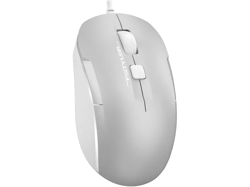Миша A4Tech FM26 USB Icy White - фото 9
