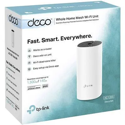Точка доступу Wi-Fi TP-Link (DECO-M4-1-PACK) - фото 2