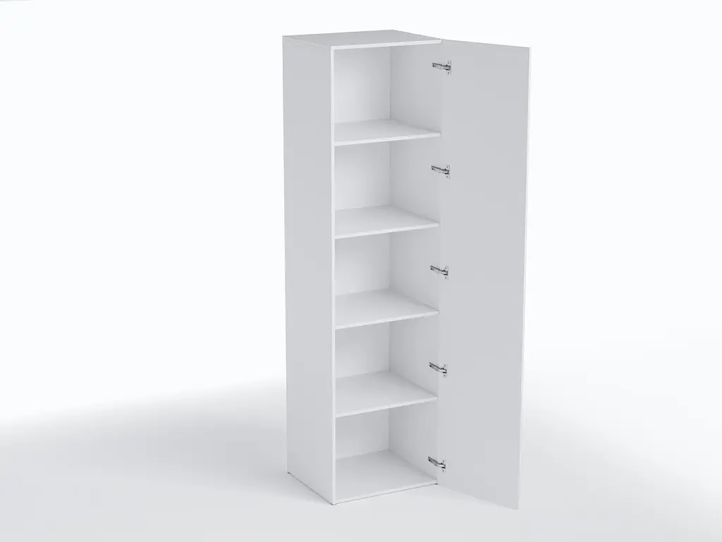Шафа з полицями Moreli TS-013 600х2180х520 мм Білий (zg-s13-white) - фото 4
