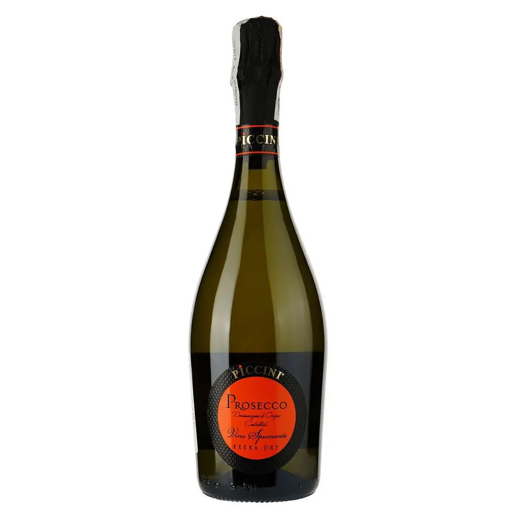 Упаковка игристого вина Piccini Prosecco Extra Dry белое экстра сухое 4.5 л (0.75 л x 6 шт.) - фото 2
