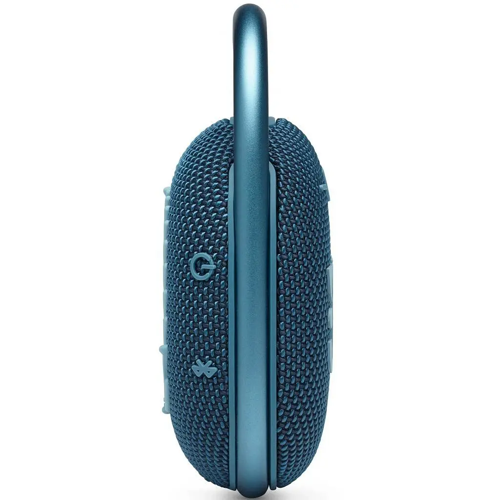 Портативна акустика JBL Clip 4 Blue JBLCLIP4BLU - фото 2