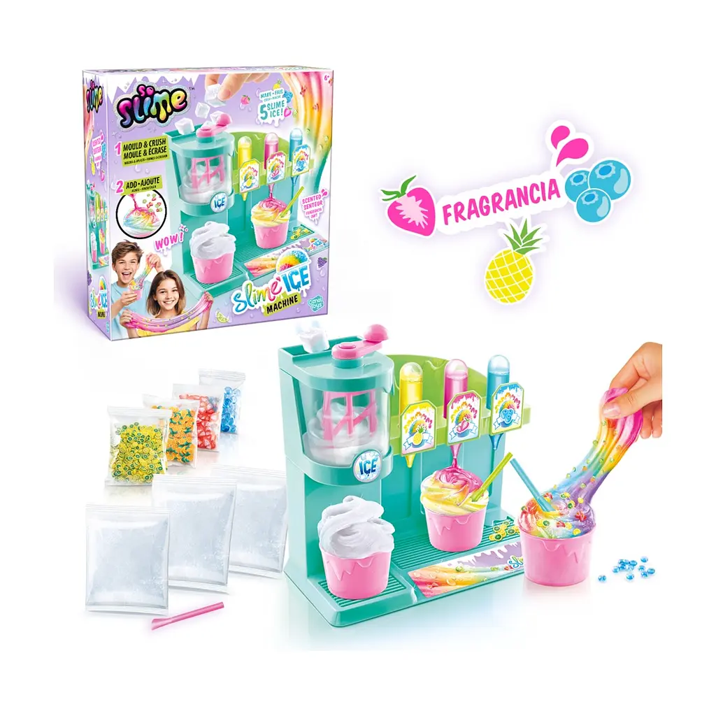 Набір для творчості Canal Toys Slime DIY Фабрика Фруктовий лід (SSC310) - фото 5