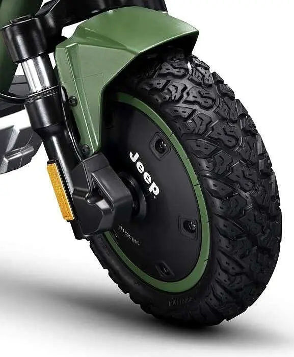 Електросамокат Jeep 2XE Adventurer - фото 7