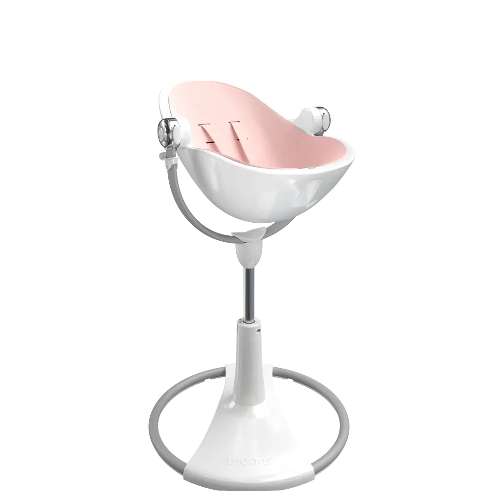 Стульчик для кормления Bloom Fresco White/Rosewater (E10535-W\E10540-RWL) - фото 6