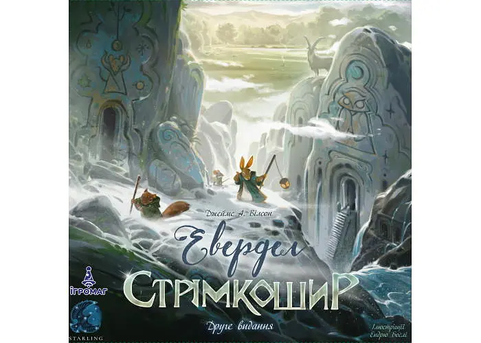 Настільна гра Ігромаг Евердел. Стрімкошир (Everdell: Spirecrest) (укр.) - фото 2