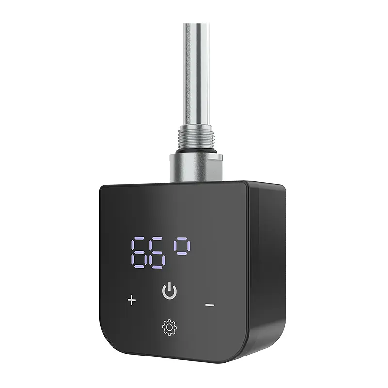 ТЕН для рушникосушки OnlyHeat Onyx Black 0,6 кВт, Чорний