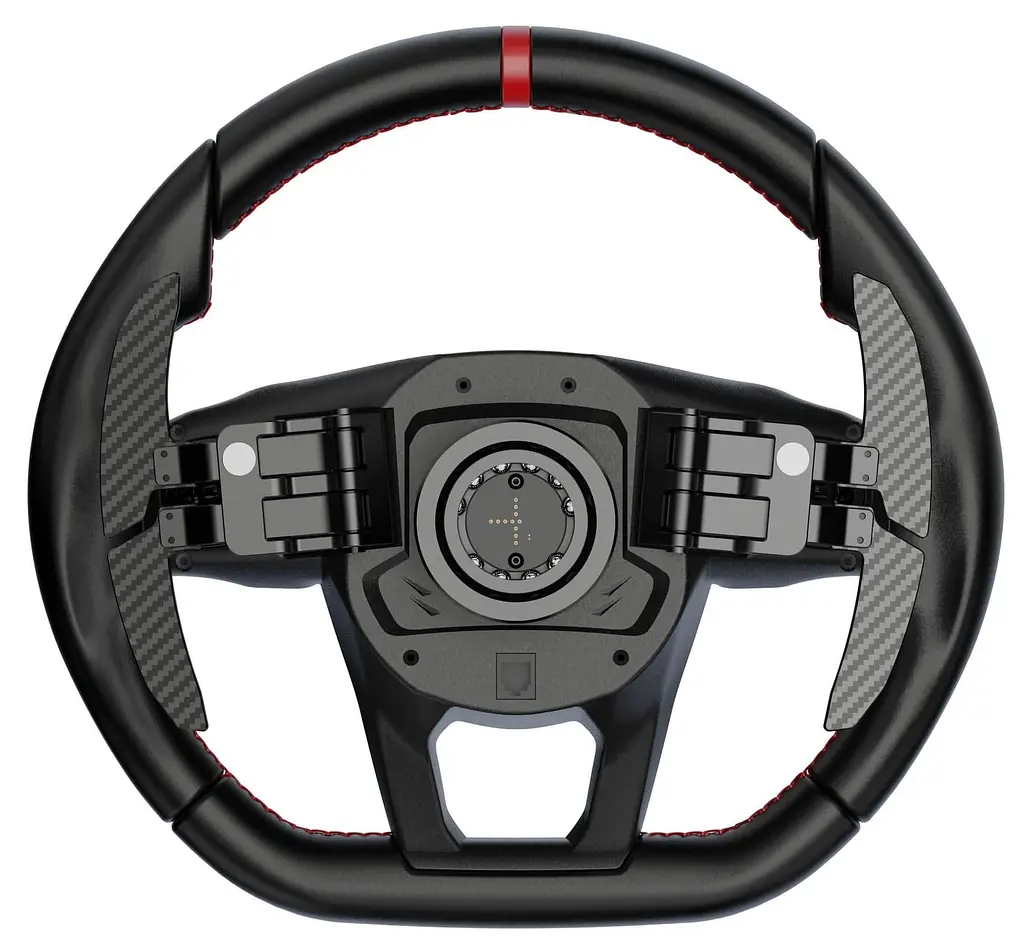 Руль MOZA Racing Lamborghini Revuelto for PC - фото 6