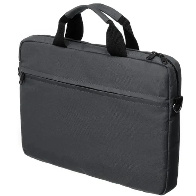 Сумка для ноутбука Vinga 15.6" NB1502 Gray, black print (NB1502UBGY) - фото 2