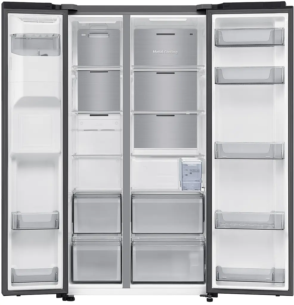 Холодильник SBS Samsung RS70F65K1FUA - фото 4