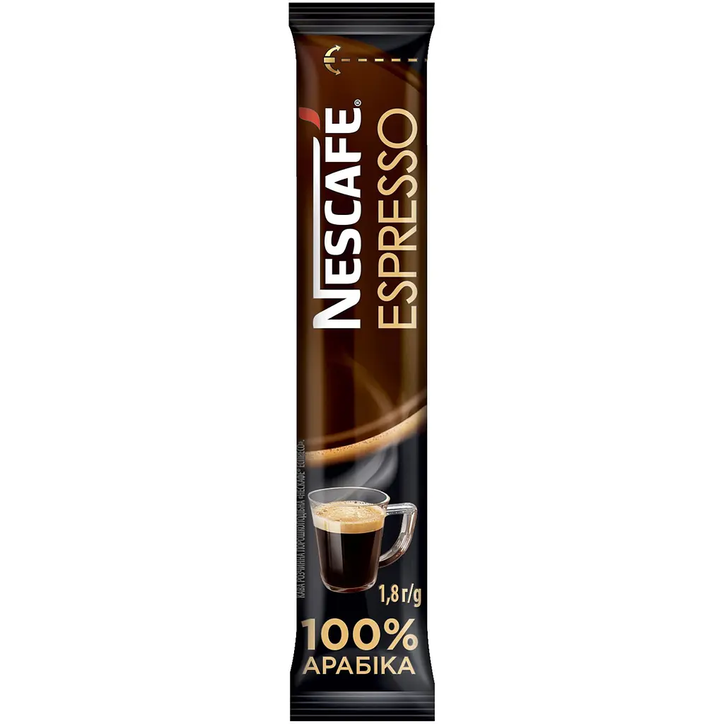 Набір: Кава розчинна Nescafe Еспресо порошкоподібна стік 1.8 г x 25 шт. - фото 3