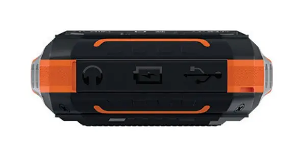 Мобільний телефон E182 Dual Sim Black orange Ergo teh0026454 - фото 4