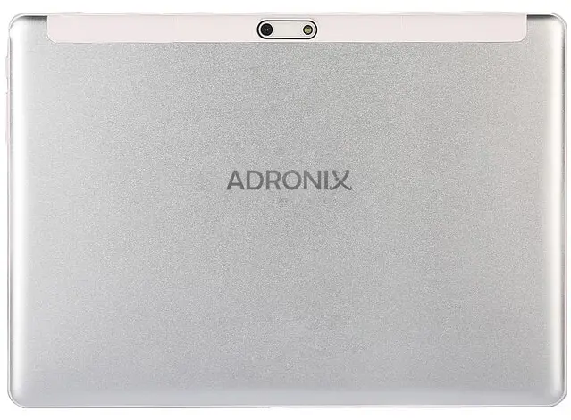 Планшет та чохол-книжка Adronix S 464 LTE IPS 10.1" 4GB/64GB Silver (1366) - фото 3
