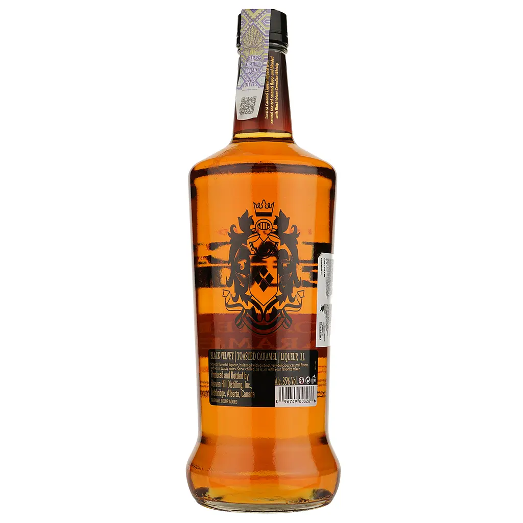 Віскі Black Velvet Toasted Caramel Flavored Canadian Whisky, 35