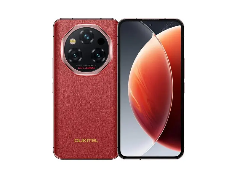 Смартфон Oukitel WP210 5G 12/512GB Red