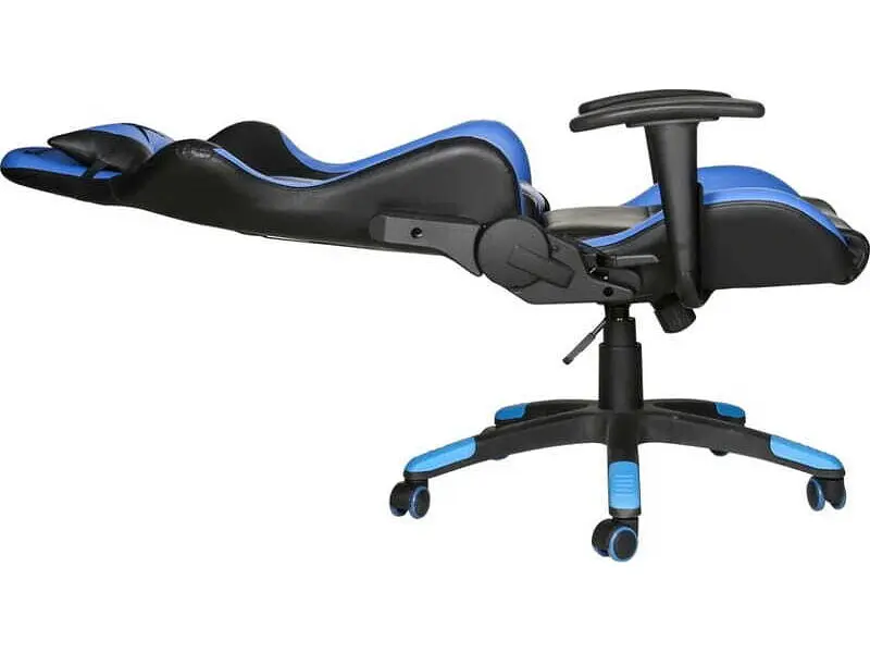 Комп'ютерне крісло для геймера XTRIKE ME GC-905 Black/Blue (GC-905BU) - фото 3