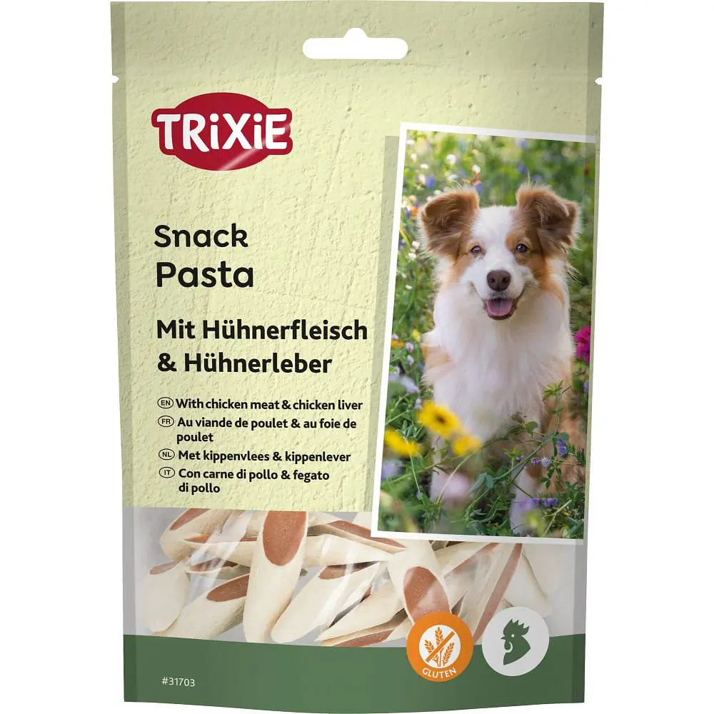 Ласощі Trixie Premio Chicken Pasta для собак з курячою печінкою та рибою 100 г (арт.31703)