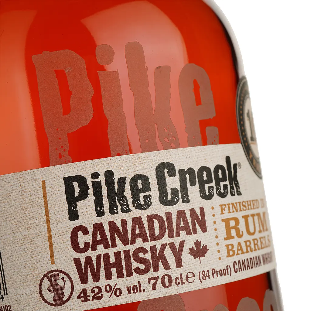 Виски Pike Creek Finished in Rum Barrels 10 yo Canadian Whiskey 42% 0.7 л - фото 3