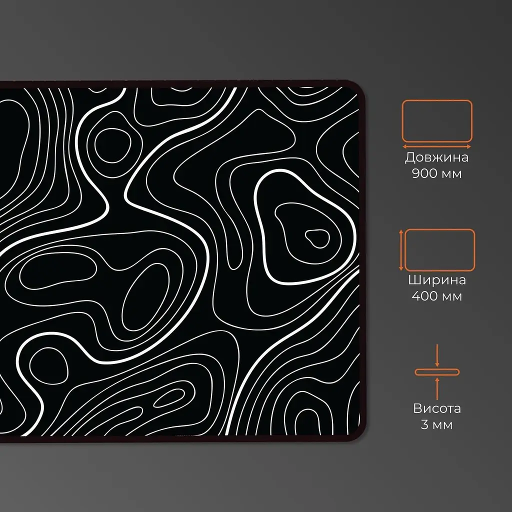 Ігрова поверхня GamePro (MP275AB) - фото 8