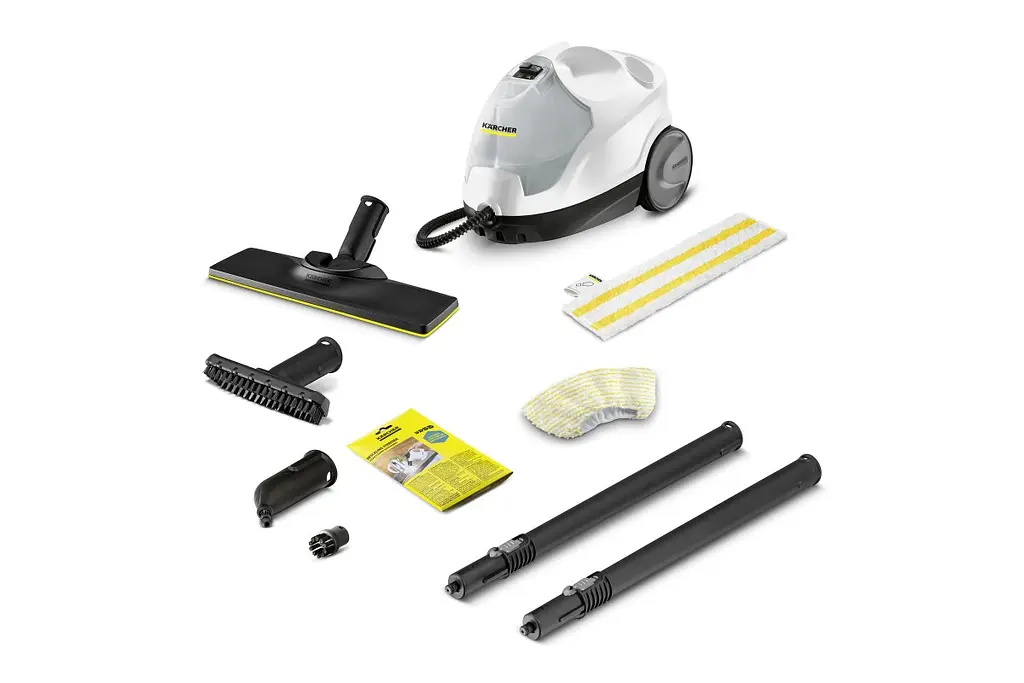 Пароочисник SC 4 EasyFix, 2000Вт, 800мл, 3.5Бар, білий Karcher teh0016520