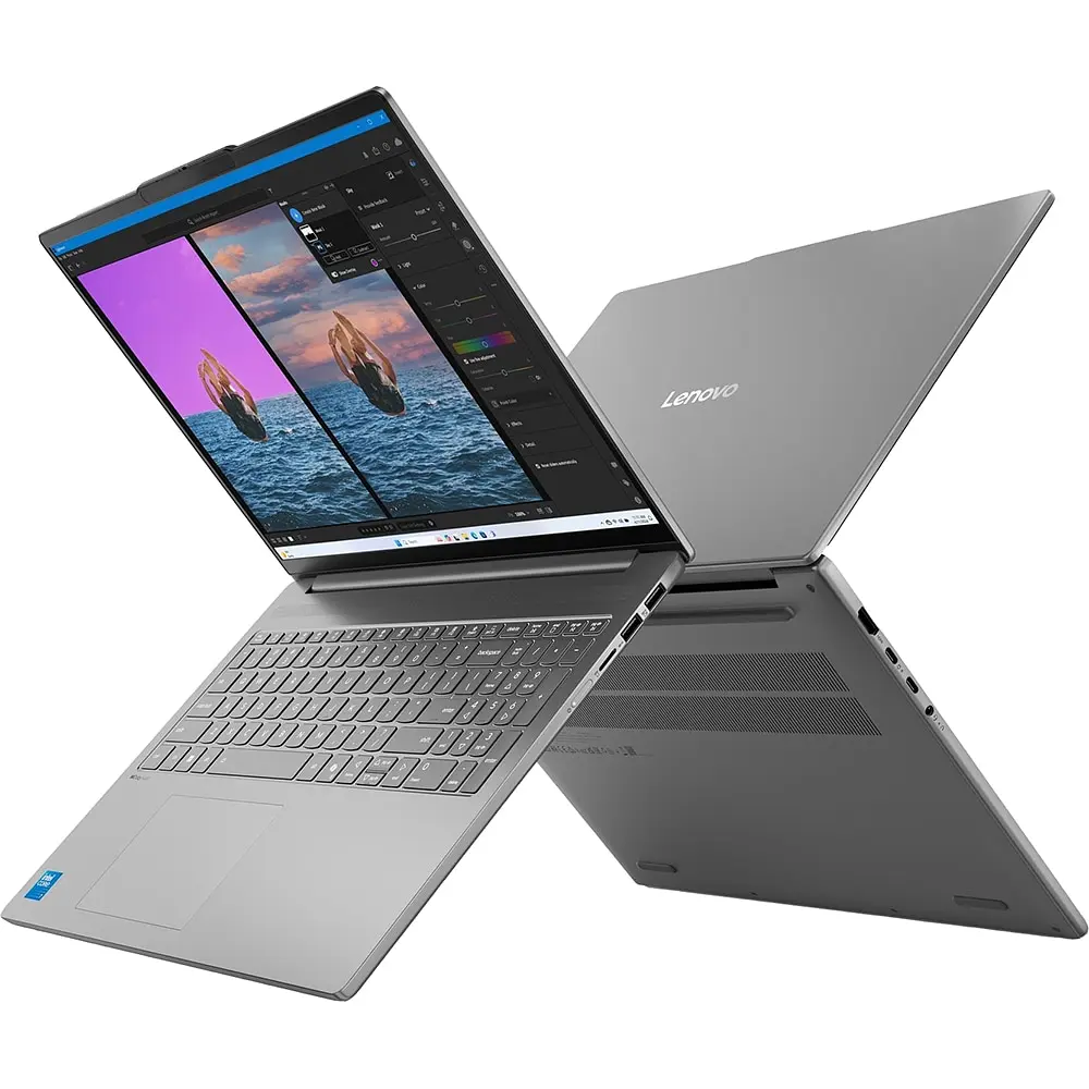 Ноутбук Lenovo IdeaPad Slim 5 16IRH10, Intel Core i7-13620H до 4.9 ГГц, 16" WUXGA, 16 ГБ, SSD 1 ТВ, Intel UHD Graphics, Free DOS - фото 7