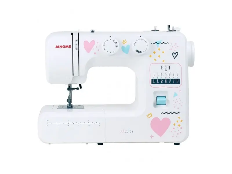 Швейна машина Janome JQ 2515S