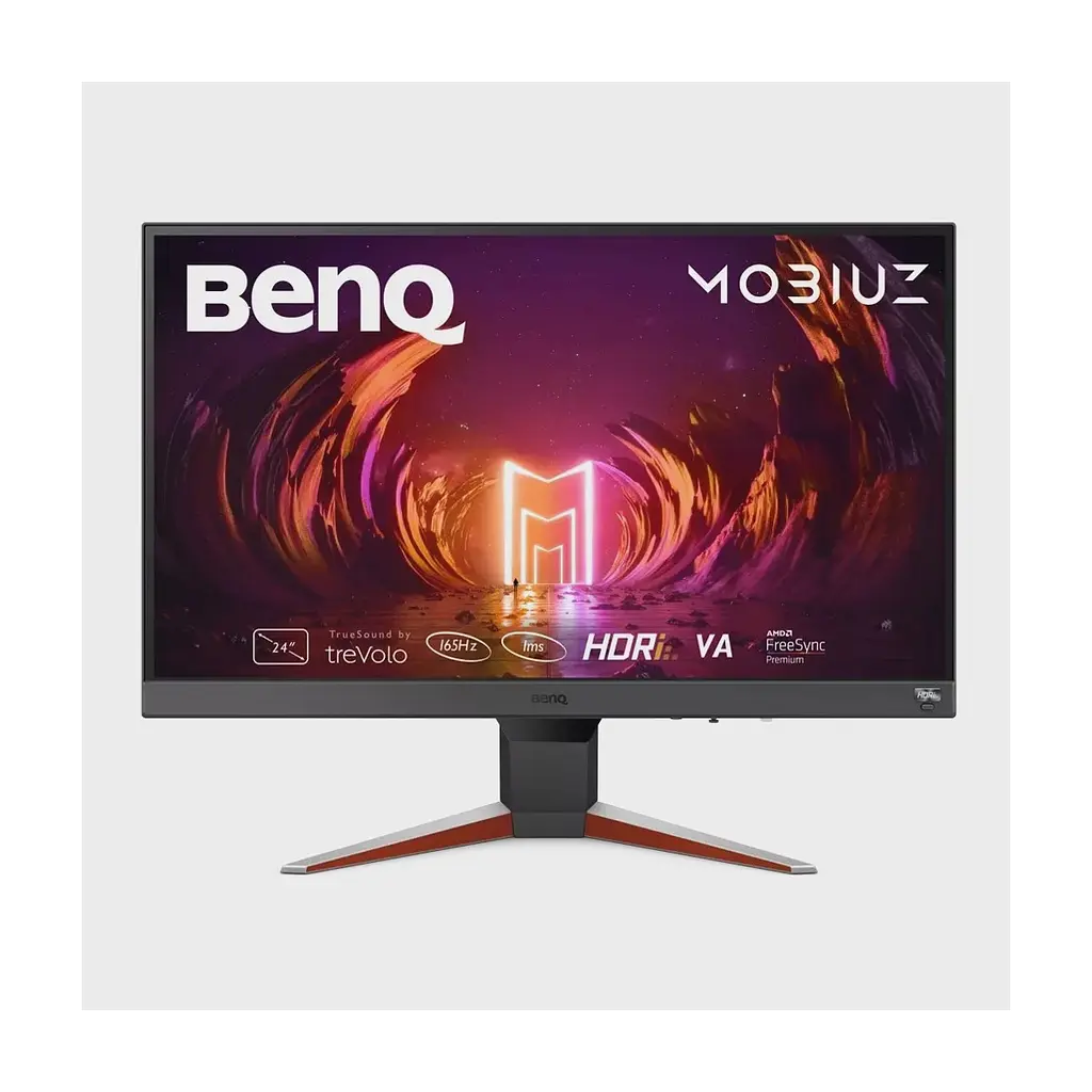 Монітор BenQ EX240N Dark Grey (9H.LL6LB.QBE)