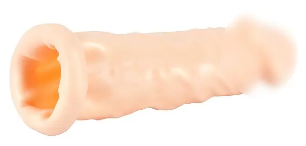 Подовжуюча насадка на пеніс Silicone Extension Flesh You2Toys 61325348030000 23780 - фото 3