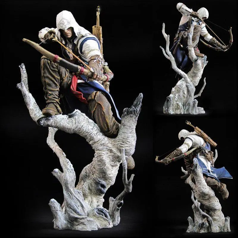 Статуетка HAOCAITOY Assassins Creed 3: Connor The Hunter 25см AC60.217 - фото 3