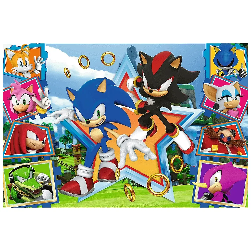 Пазл Trefl Sonic Зустрічайте Соніка 100 елементів (5900511164657) - фото 2