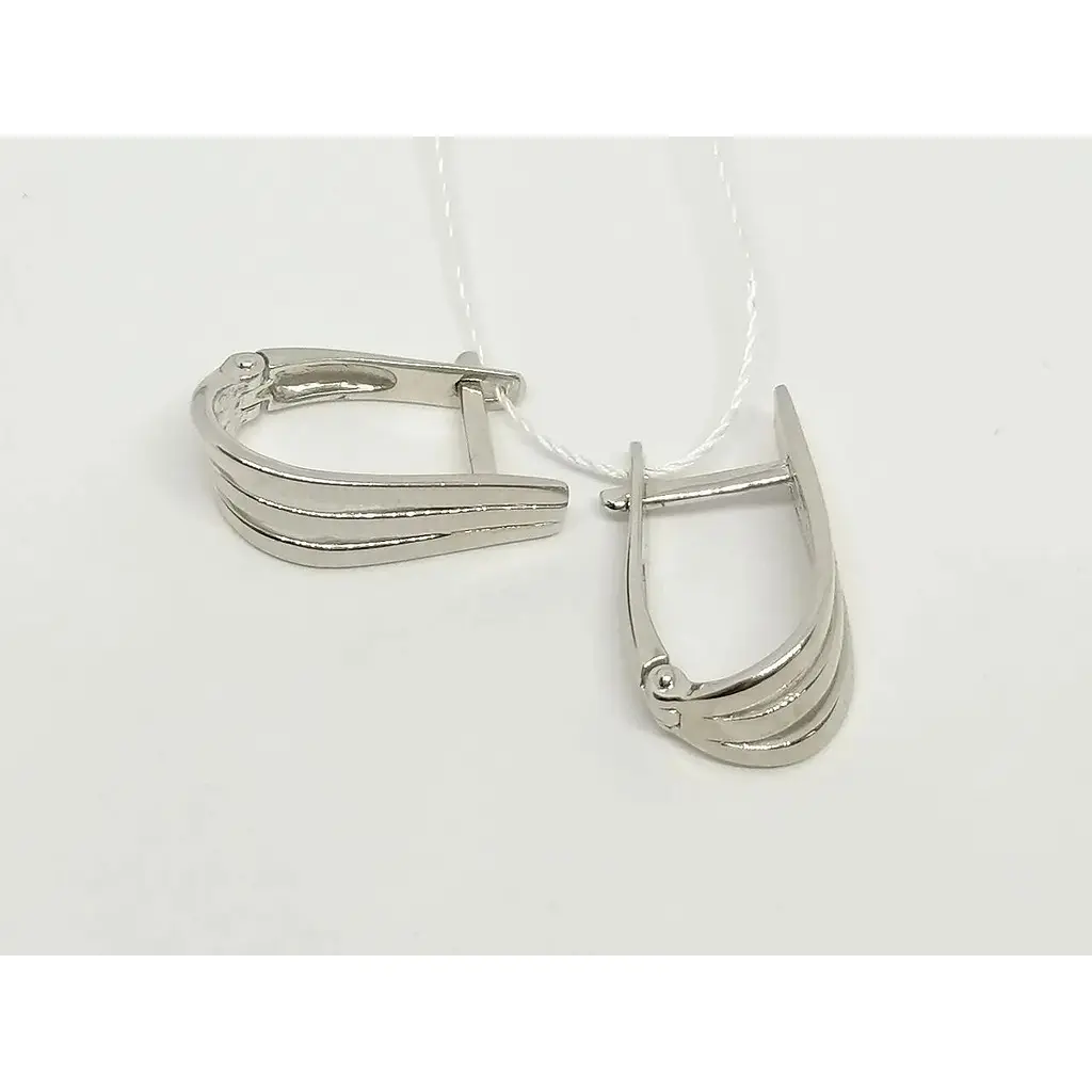 Золоті сережки Імперія золота. СБ303БИ - фото 4