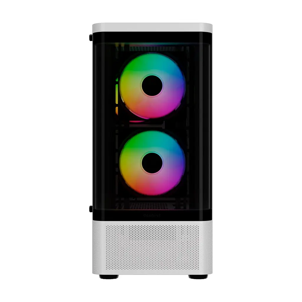 Корпус для ПК Gamdias TALOS E3 CG WH (4711514501209) - фото 4