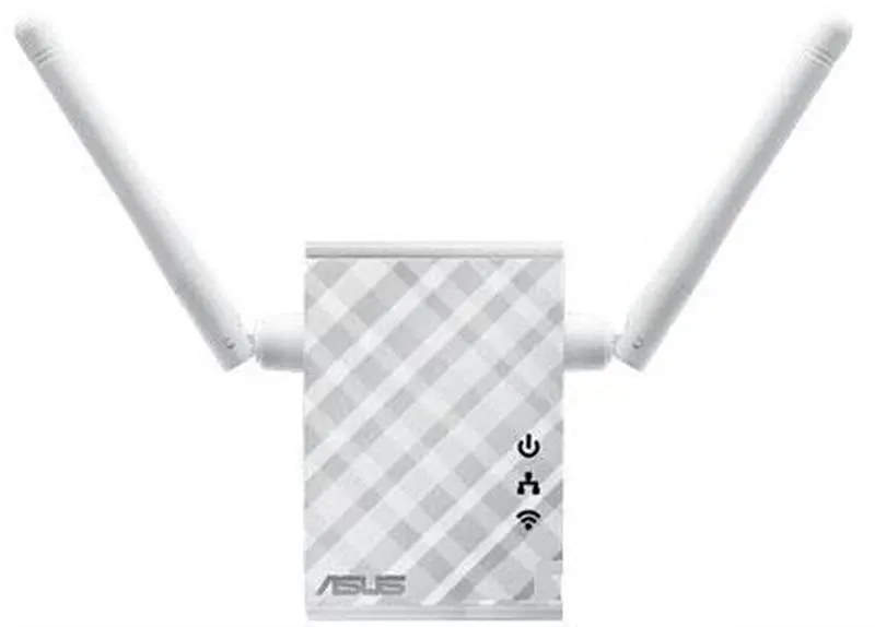Повторювач/розширювач WiFi сигналу Asus RP-N12 (90IG01X0-BO2100) - фото 2