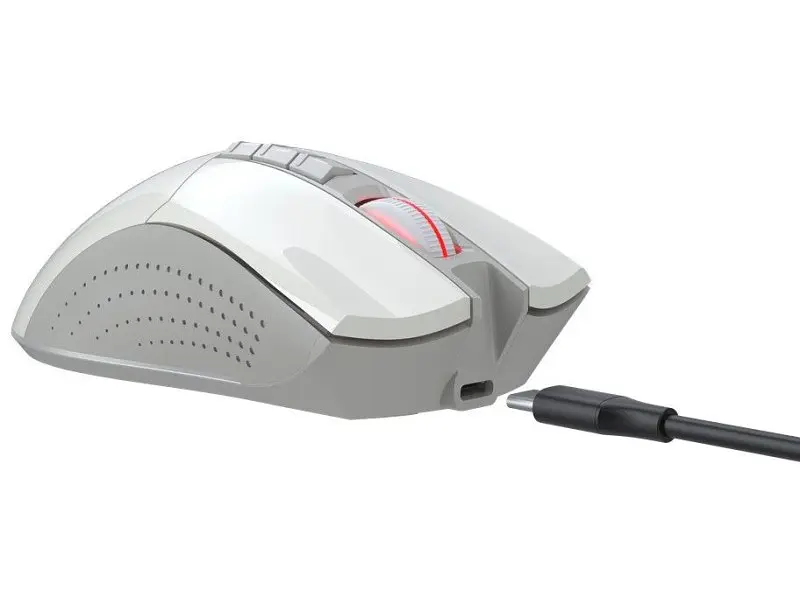 Миша A4Tech Bloody R90 Plus Greyish White - фото 3