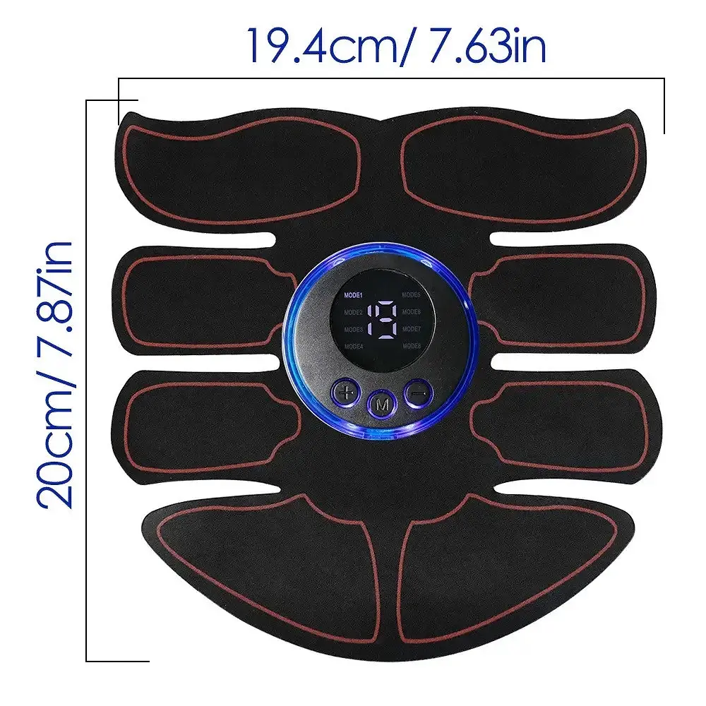 Міостимулятор для преса Grease Burner XL-831 Black - фото 3