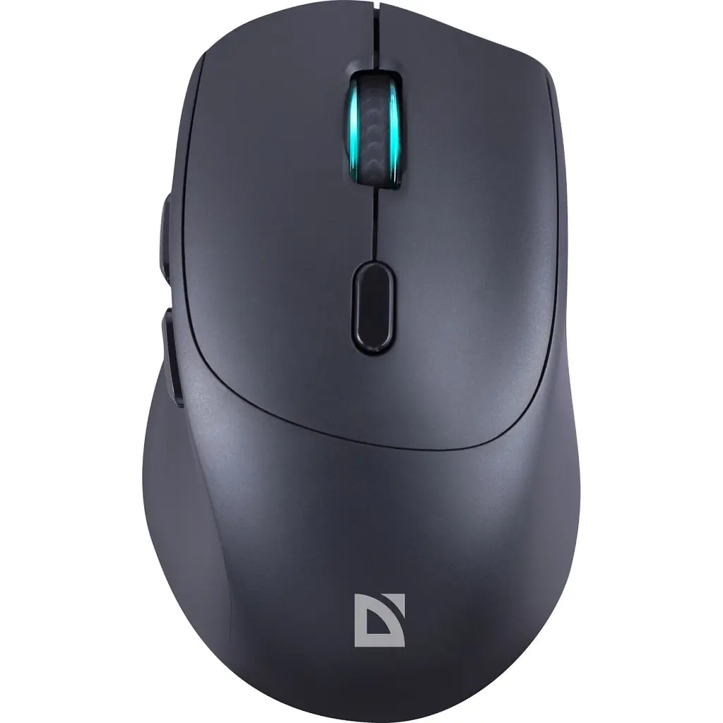 Компьютерная мышка Defender Effect X MS-095 беспроводная 6 кН. до 1600 dpi бесшумная черная (52095) - фото 5