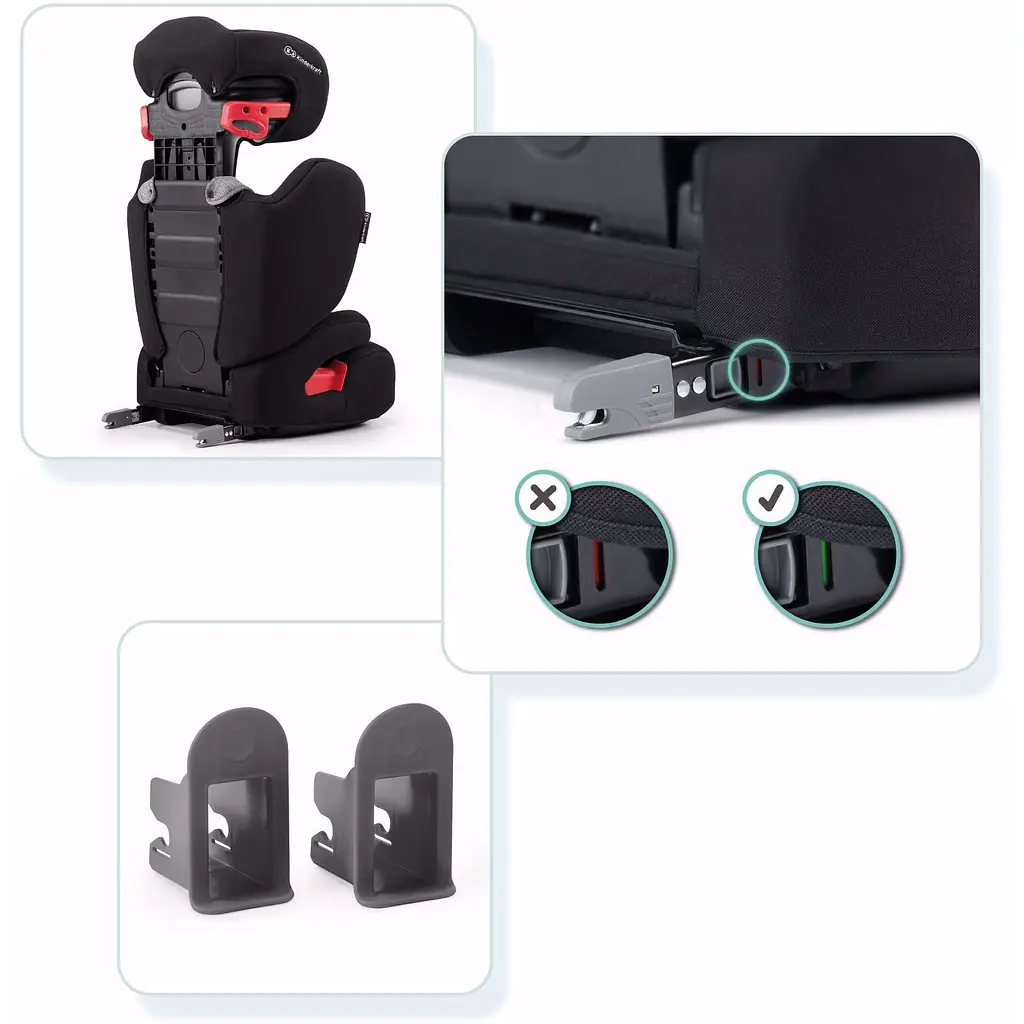 Автокрісло Kinderkraft Xpand 15-36 кг IsoFix Grey - фото 6