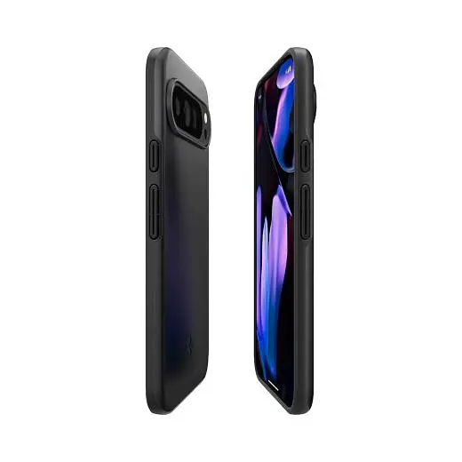Чехол Spigen Thin Fit Black для Pixel 9 Pro XL (ACS07731) - фото 3