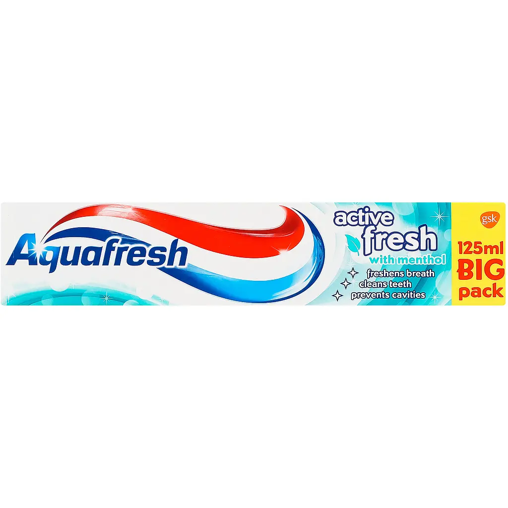 Зубна паста Aquafresh Заряд свіжості 125 мл - фото 3